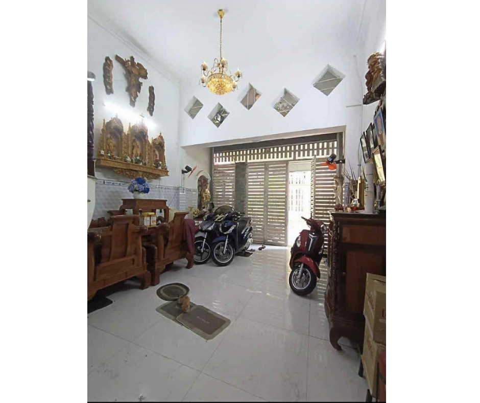 BÁN NHÀ 3 TẦNG, HẺM XE HƠI 5m, NGAY CHỢ PHẠM VĂN HAI  - TÂN BÌNH, 4.8x14m, GIÁ 11.5 TỶ